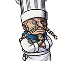 #0052 - Chef Zeff - One Piece: Treasure Cruise