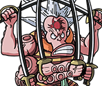 #0064 - Six-Sword Hachi - One Piece: Treasure Cruise