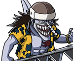 #0066 - Enraged Arlong - Shark On Tooth - One Piece: Treasure Cruise