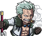 #0070 - Smoker the White Hunter - One Piece: Treasure Cruise