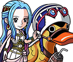#0073 - Princess Vivi - One Piece: Treasure Cruise