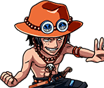 #0074 - Portgas D. Ace - One Piece: Treasure Cruise