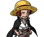 #0076 - Shanks - One Piece: Treasure Cruise
