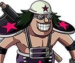 #0615 - Demolisher Axeman - One Piece: Treasure Cruise