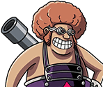 #0617 - Demolisher Gunner - One Piece: Treasure Cruise