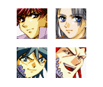Pilot/Character Pictures - Super Robot Wars J