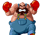 Bear Hugger - Super Punch-Out!!