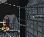 Lost Village Building Textures - Castlevania: Dawn of Sorrow