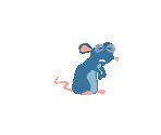 Remy (Ingredient Catcher) - Ratatouille