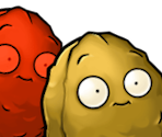 Wall-Nut / Explode-o-nut - Plants vs. Zombies: Original Edition (WeChat Mini Program)