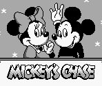 Startup Screen & Title Screen - Mickey's Dangerous Chase