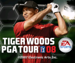 Wii Menu Banner & Icon - Tiger Woods PGA Tour 08