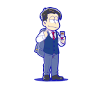 Akashika Ozo (Denki Mystery: Winter) - Osomatsu-san Hesokuri Wars: Battle of the NEETs