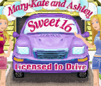 Introduction, Company Logos & Title Screen - Mary-Kate and Ashley: Sweet 16 - Licensed to Drive