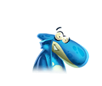GlobTeen (Unused) - Rayman Adventures