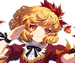 Shizuha Aki - Touhou Blooming Chaos 2
