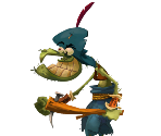 Jacquouille - Rayman Legends