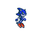 Metal Sonic (Somari-Style) - Sonic the Hedgehog Customs