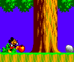 Rolling Demo Graphics - Castle of Illusion Starring Mickey Mouse