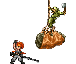 Special Conny - Metal Slug Attack