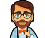 Hipster Man - Delicious - Emily's Home Sweet Home