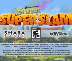Opening Screens - Shrek SuperSlam