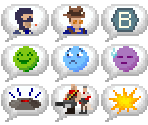 Talker Bubbles - Gang Garrison 2