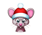 Mouse - Delicious - Emily's Christmas Carol