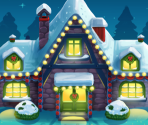 Map - Delicious - Emily's Christmas Carol