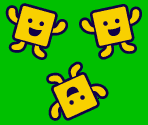 Namco Logo & Title Screen - Kotoba no Puzzle: Mojipittan Advance (JPN)