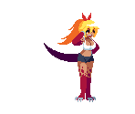 Priscilla Salamander (Gym) - Maiden Cops
