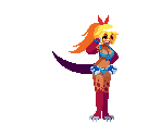 Priscilla Salamander (Bikini) - Maiden Cops