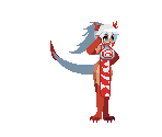 Priscilla Salamander (Flame Dragon) - Maiden Cops