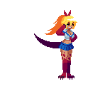 Priscilla Salamander (Schoolgirl) - Maiden Cops