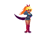 Priscilla Salamander (Secretary) - Maiden Cops