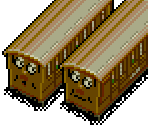 Annie and Clarabel (Genesis, Improved) - Thomas the Tank Engine Customs