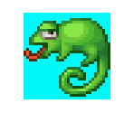Home Menu Icon - Chameleon: To Dye For!