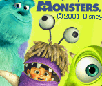Menus - Monsters, Inc.