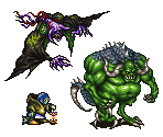 Bosses (World of Ruin) - Final Fantasy VI