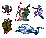 Espers - Final Fantasy VI