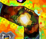 Cave Backgrounds - Kirby: Canvas Curse