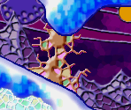 Ice Backgrounds - Kirby: Canvas Curse