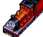 James (Genesis, Improved) - Thomas the Tank Engine Customs