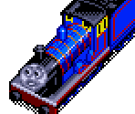 Edward (Genesis, In-Game) - Thomas the Tank Engine Customs