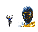 Gold Ranger - Power Rangers Zeo: Battle Racers (USA)