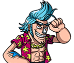 #0629 - Franky - Franky Family - One Piece: Treasure Cruise