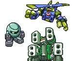 Metal Walkers - Metal Walker / Bakusou Senki Metal Walker GB: Kotetsu no Yuujou