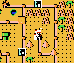 World 2: Desert Hill / Desert Land - Super Mario Bros. 3
