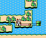 World 3: Ocean Side / Water Land - Super Mario Bros. 3