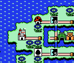 World 4: Big Island / Giant Land - Super Mario Bros. 3
